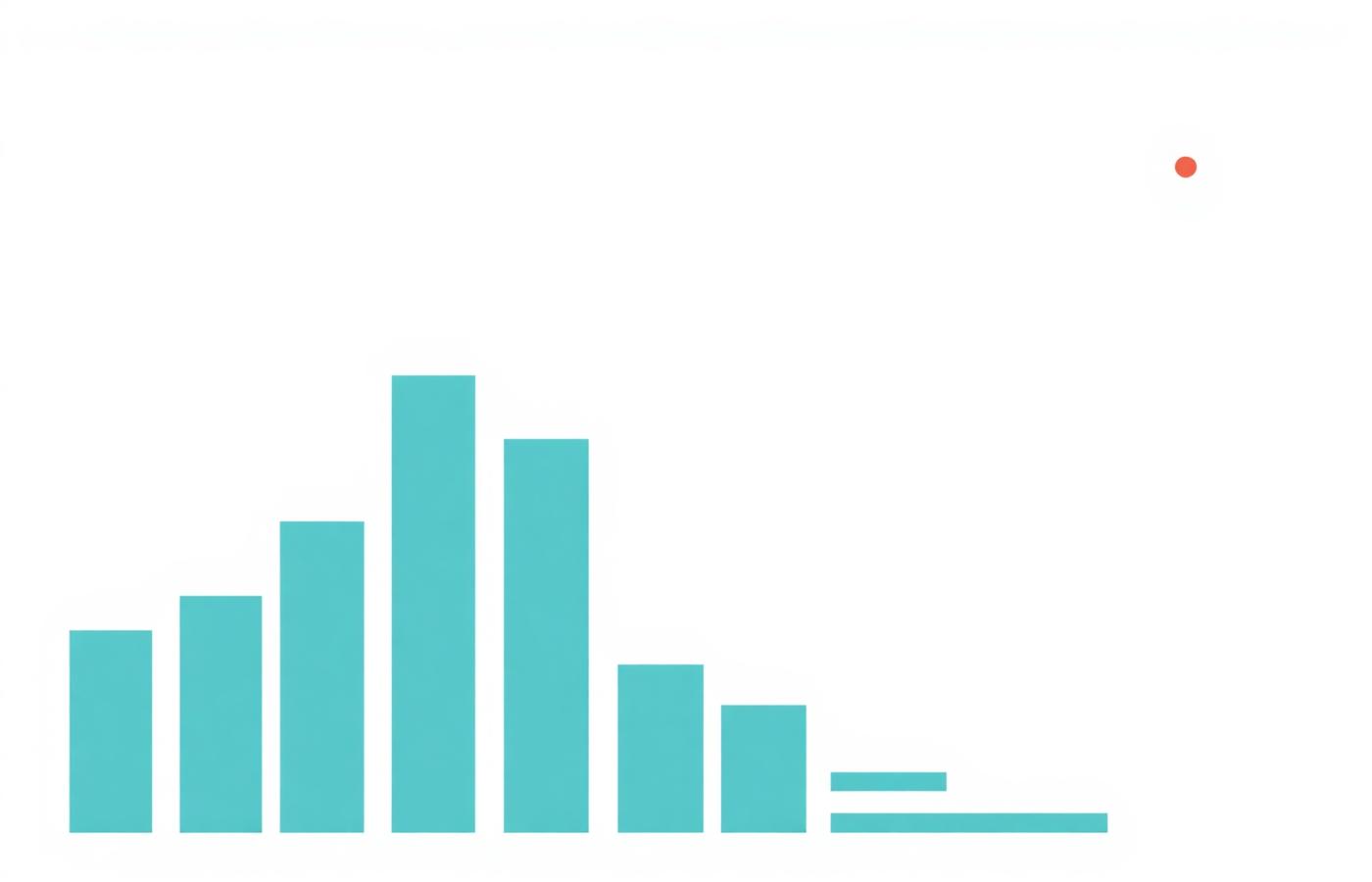 Illustration éditoriale des bandes salariales et chemins de progression